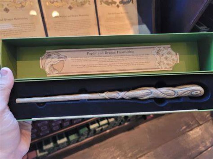 Who owns dragon heartstring wand?