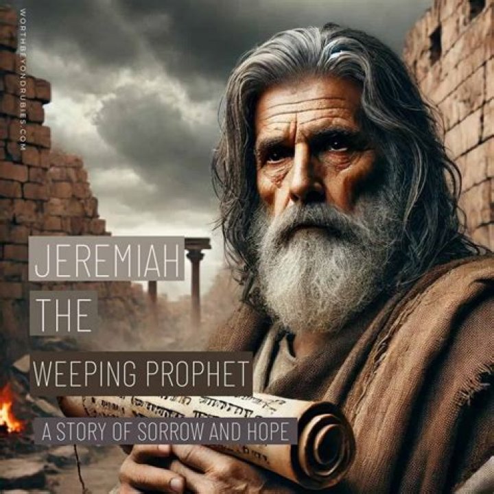 Who was the weeping prophet?