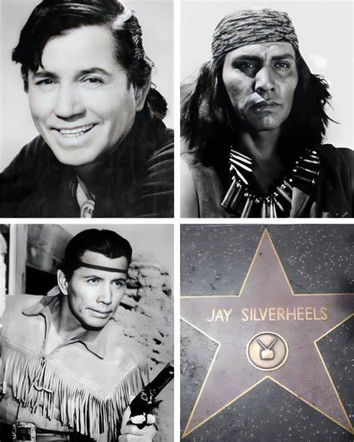 Why did Jay Silverheels change his name?