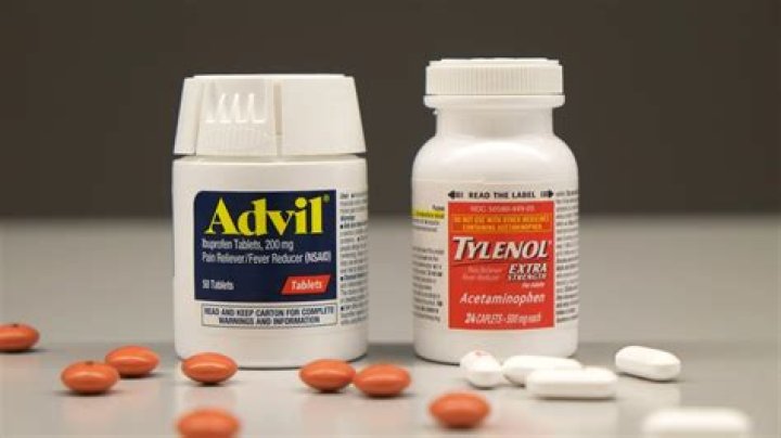 Why do hospitals use Tylenol instead of Advil?