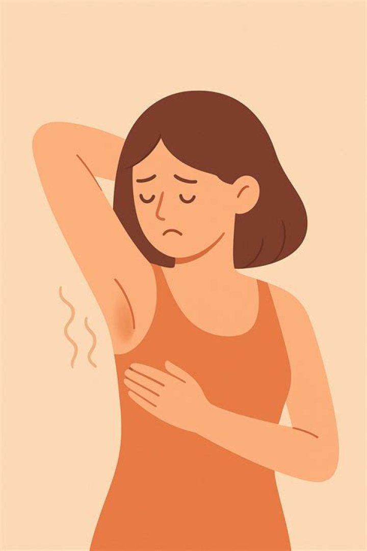 Why do my armpits smell even after a shower?