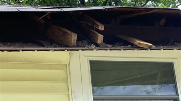 Why does water get under my house when it rains?