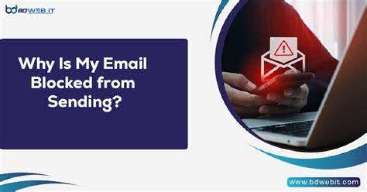Why is my email locked?