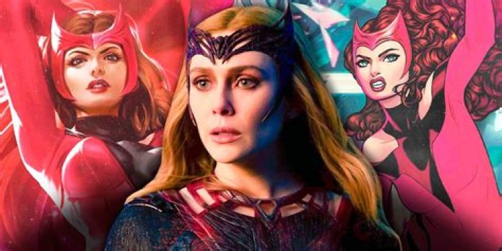 Why is Scarlet Witch so strong?
