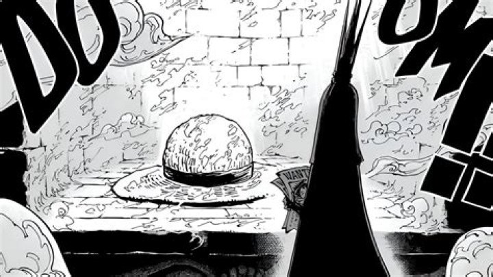 Why is there a big straw hat in Mariejois?