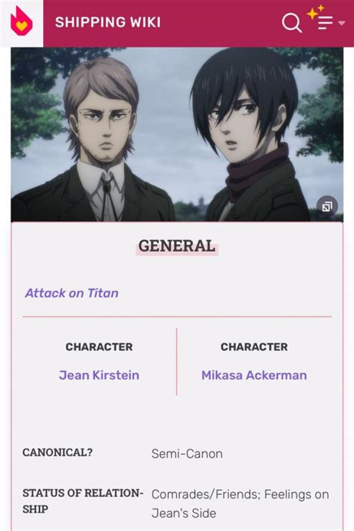 Will JeanKasa be canon?